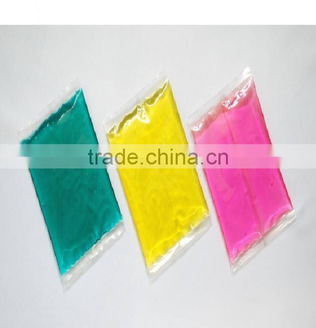 Healthcare and medicalgel PVC gel ice pack for feet