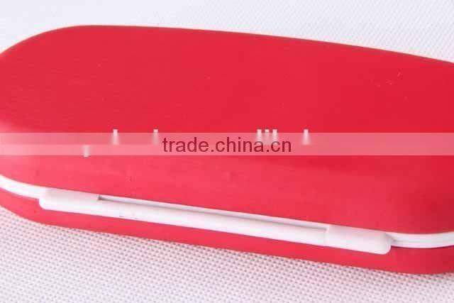 PU glasses box with magnet glasses case
