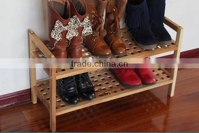 2016 new style walnut shoe rack