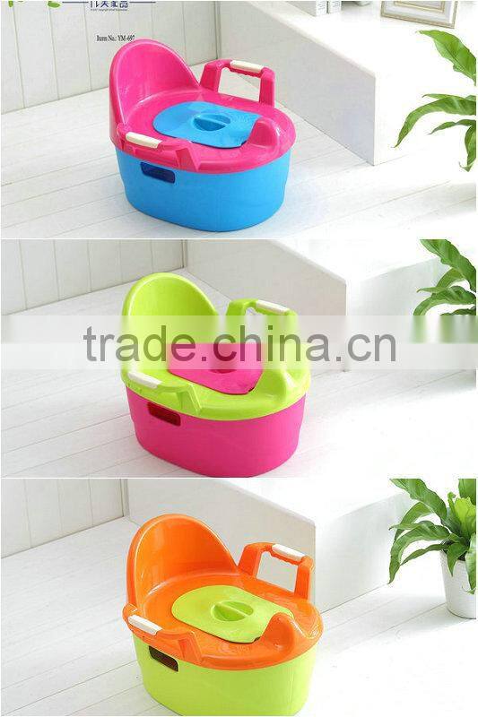 Multi-functional colorful children toilet baby potty
