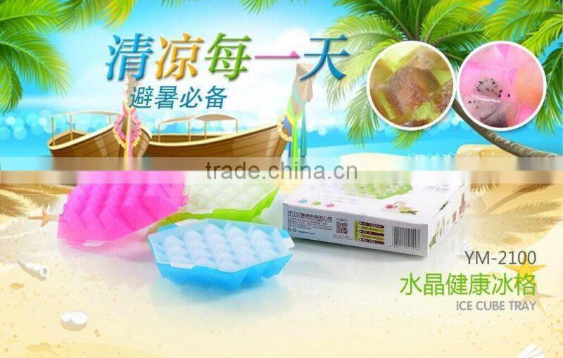 Yimei fruit Ice mould Six Ym-839 Ice Cream tubs