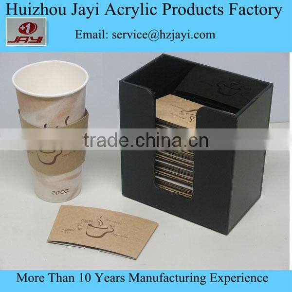 Wholesale High Quality Custom Acrylic Cup Holder