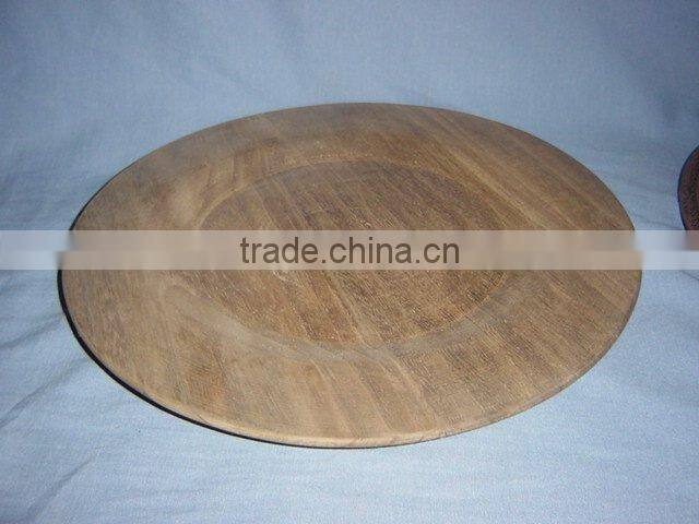 wooden plates for restaurants