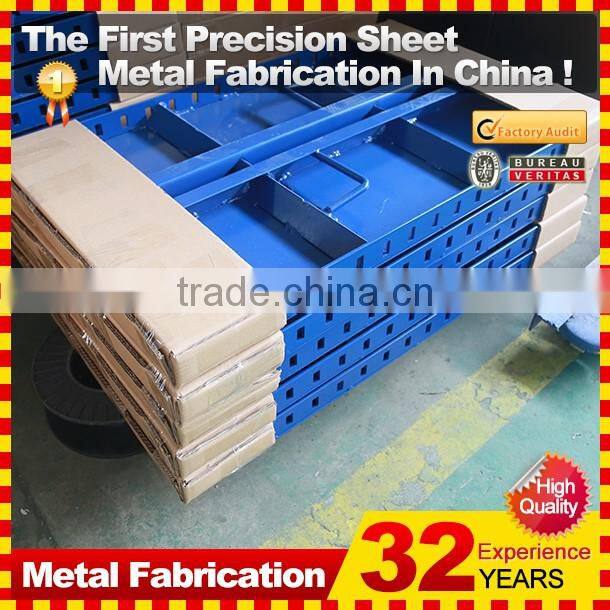 Professional custom sheet metal component with 32 years` experience