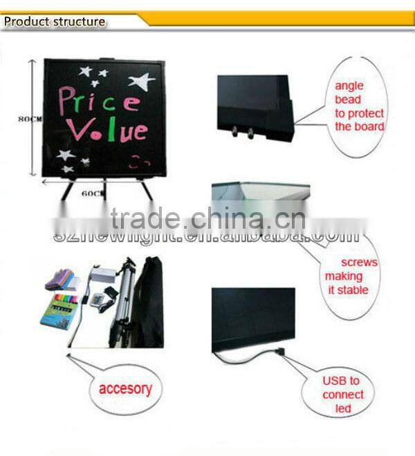 Alibaba express new product Led Writing Board new technology products for 2015 Shenzhen manufacter