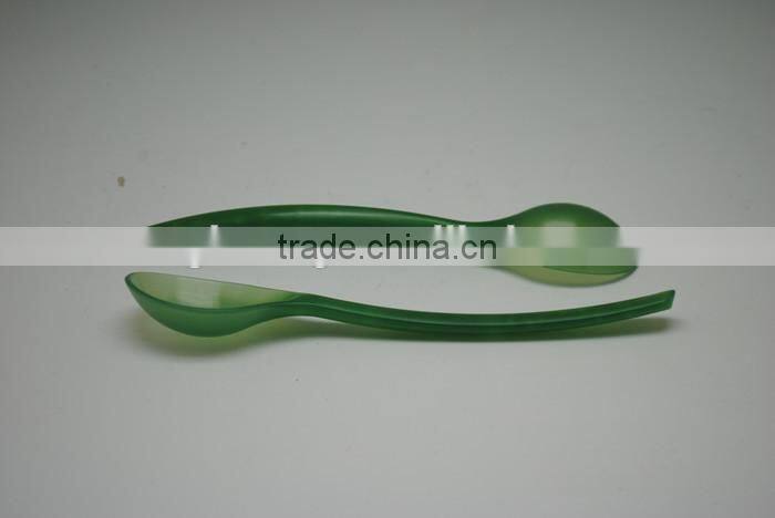 food grade fda passed ps baby color changing spoon with color changing