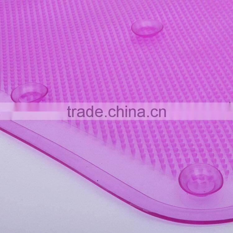 Cheap eco friendly pvc backed anti slip bath mat