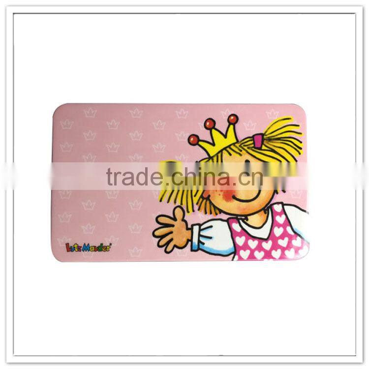 Germany food safe bulk fairy tale printing melamine mini cutting board