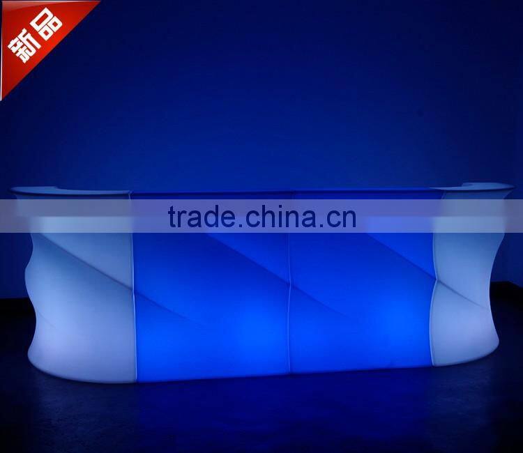 Led Illuminated Glowing Bar for Led Furniture