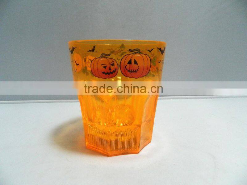 christmas halloween Easter party decoration LED plastic cup