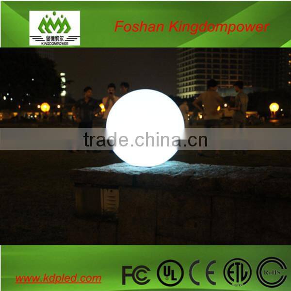 floating waterproof rechargeable ball on water