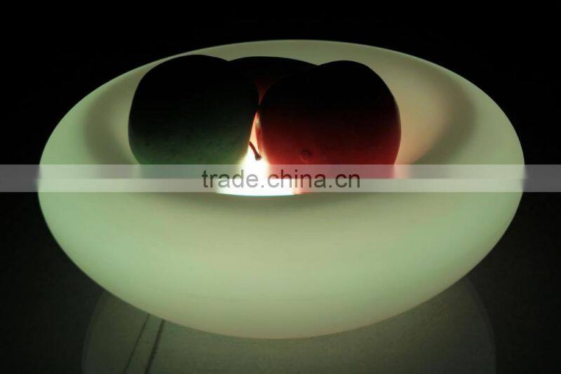 outdoor garden flower pots, garden planter led flower pot, waterproof modern LED flower pot