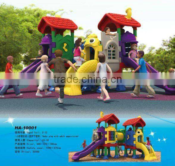AMAZING !!! ASTM CERTIFICATE OUTDOOR PLAYGROUND EQUIPMENT,KIDS SLIDE COMBINATON, PLAYGROUND SLIDE COMBINATION (M11-00603)