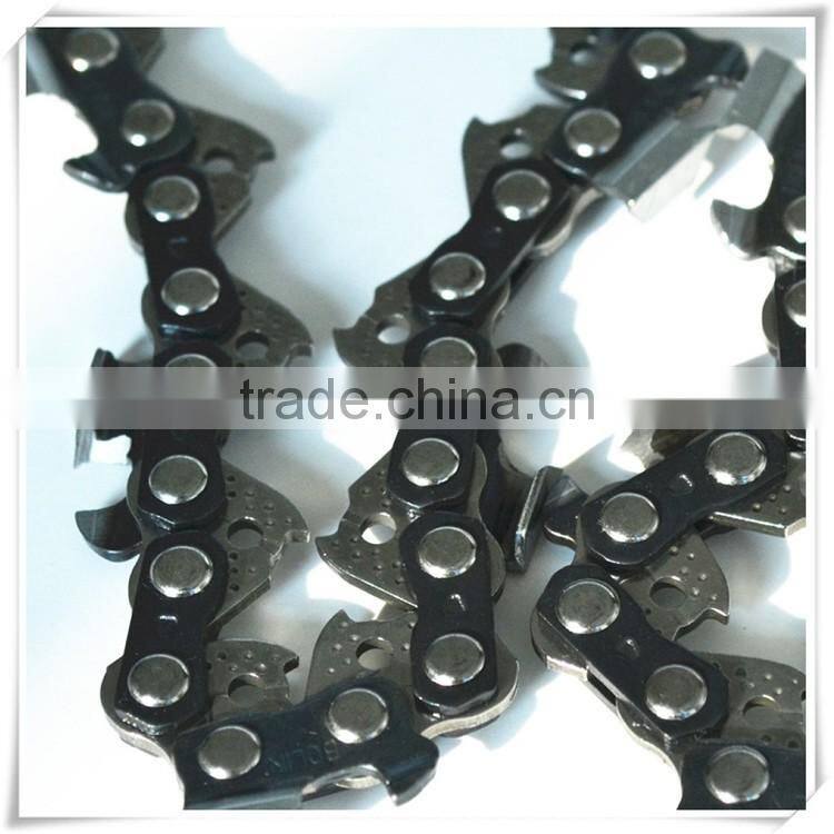 Manufacture high quality .325" 058 full chisel chainsaw chain popular in Inida market