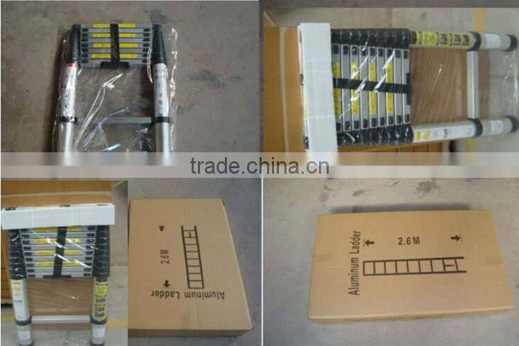 Multipurpose aluminIum folding scaffold ladder