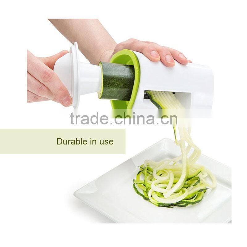 2017 New 2 in 1 Vegetable and Oranger Juicer kitchen spiral slicer
