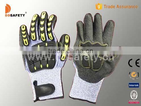 DDSAFETY Cut Resistant Gloves With TPR Protection