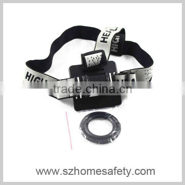 Unique Fire Rechargerable 1200 Lumens CREE XM-L U2 Waterproof LED Bicycle Head Lights (Fish Eye Len)