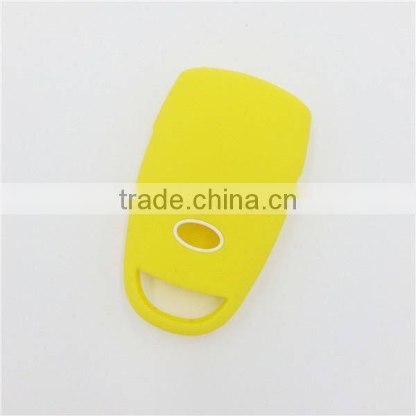Colorfull remote case for hyundai 6 buttons silicone car key cover