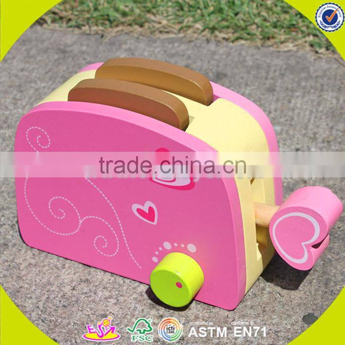 Wholesale educational baby wooden play kitchen accessories funny kids pretend wooden play kitchen accessories W10B109-S
