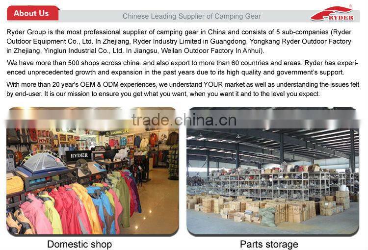 Steam taped nylon waterproof bag