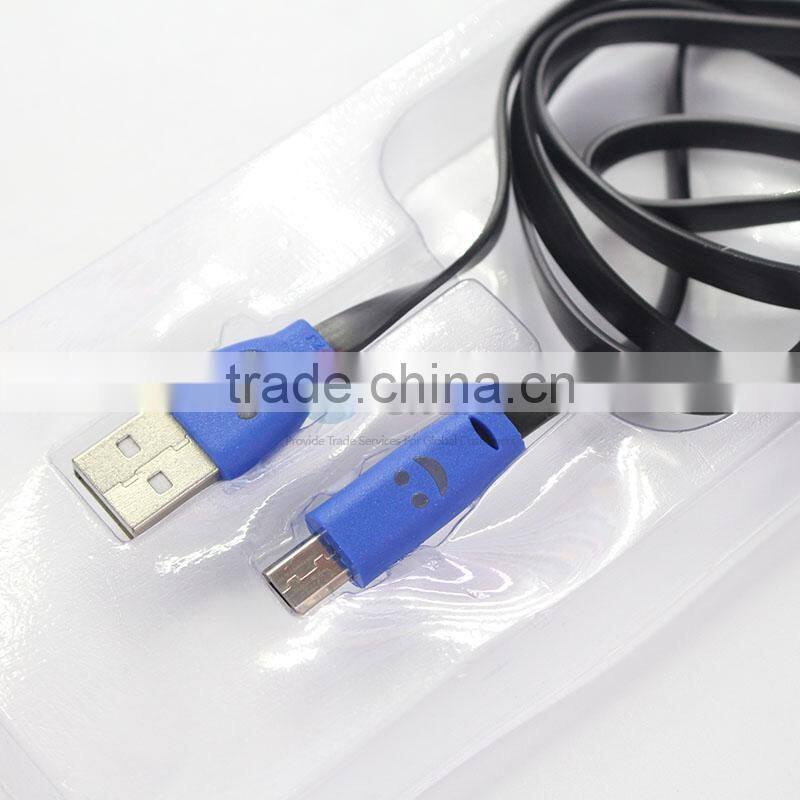 Blue Smile USB Data Cable
