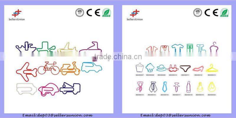 Promotional Gifts Stationery Supplies Funny Number Paper Clips