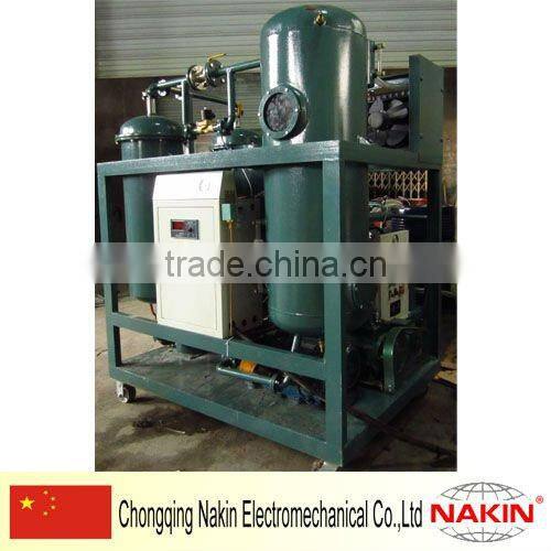 On-site Vacuum Turbine Oil Recycling Machine