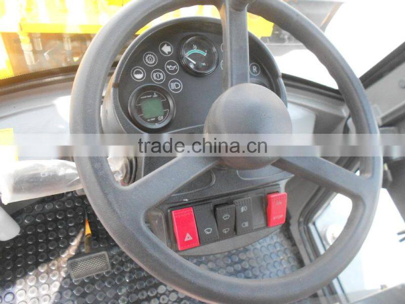 1.6ton EuroIII standard wheel loader zl16 with CE