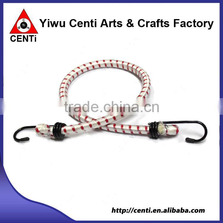 High quality Luggage Strap Round Elastic Cord with Clips for Packing