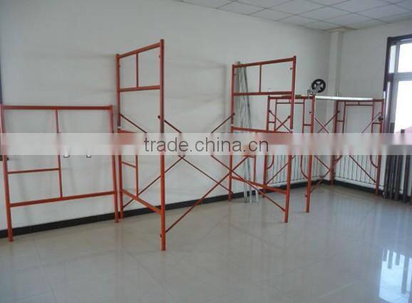 Frame Galvanization Scaffolding for high-rise building