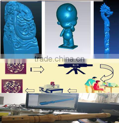 LD1302 hot sale 3D scanner for wood carving machine CNC machine