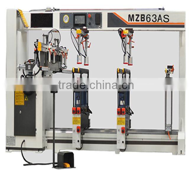 MZB63AS Libya CE certification 3 rows woodworking drilling machines