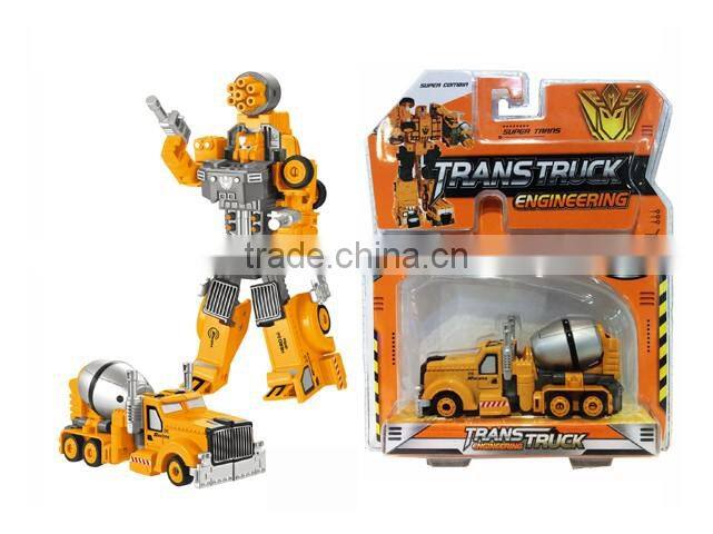 Guangdong chenghai new product deformation robot for children