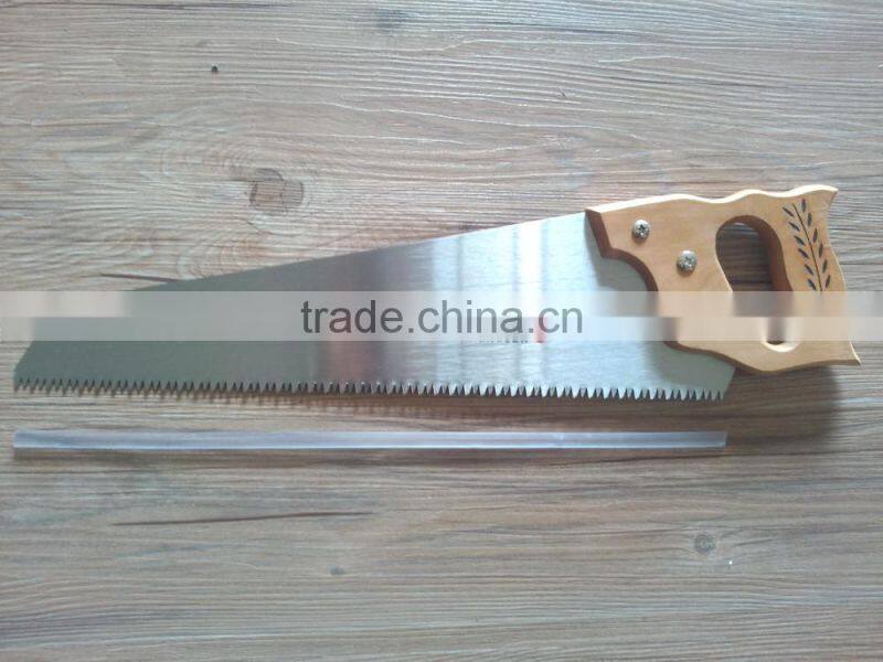 hand saw for pruning log, hand held cutter, SH-318