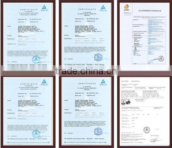 JLT POWER 50hz 2kva gasoline generator set with CE / GS certification