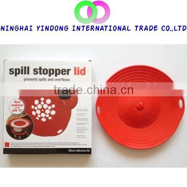 2014 new designed Spill stopper lid