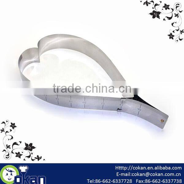 Heart Shape Extendable Cake Mould,Extendable Cake Form,Cake Ring CK-CM0575