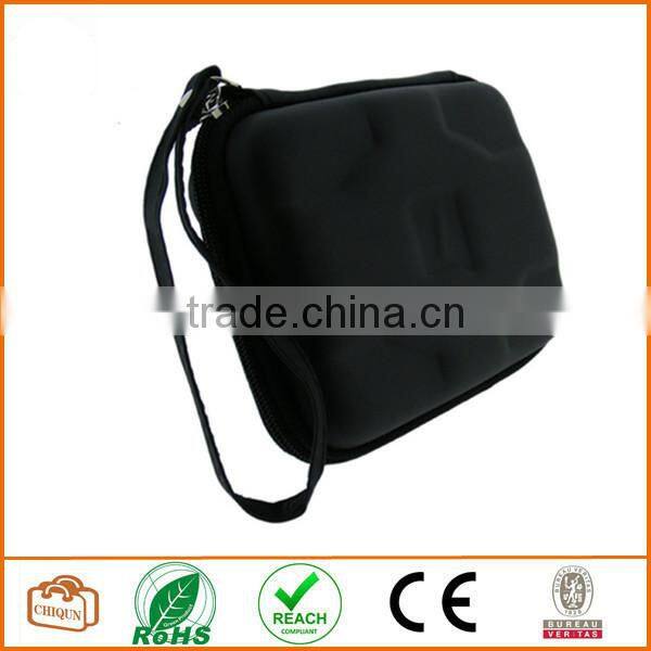 Black EVA Hard Case Cover for Portable External Hard Drives 2.5'' Inches (6.4 cm)