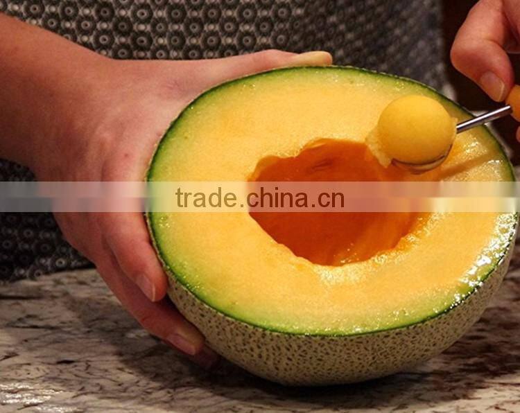 ST-2438 Stainless Steel Fruit Digging Spoon and Fruit Carving