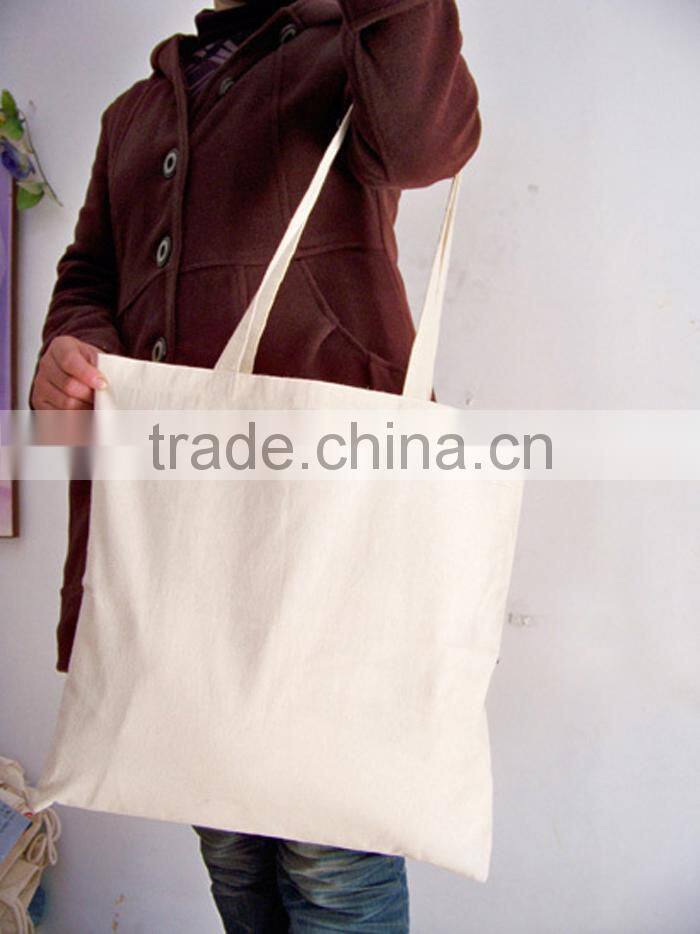 Reusable Plain Cotton Bag Cotton Shopping Bag