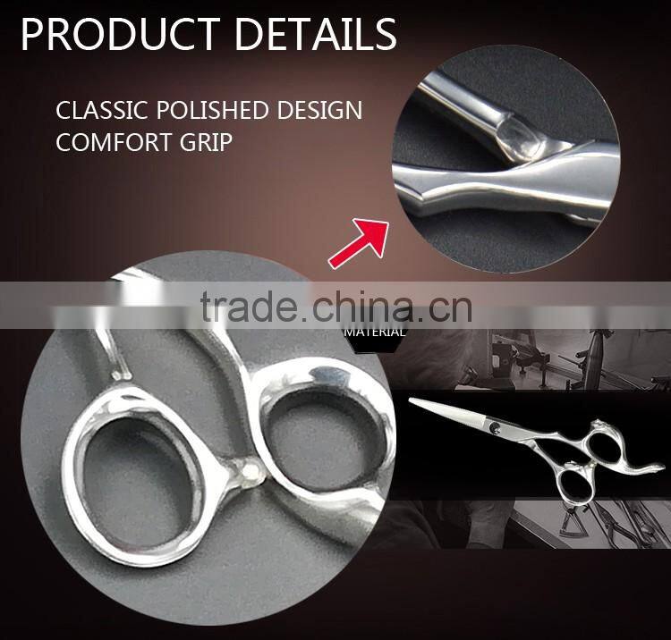Japanese design scissors professional hair stylist scissor, popular barber cutting scissor