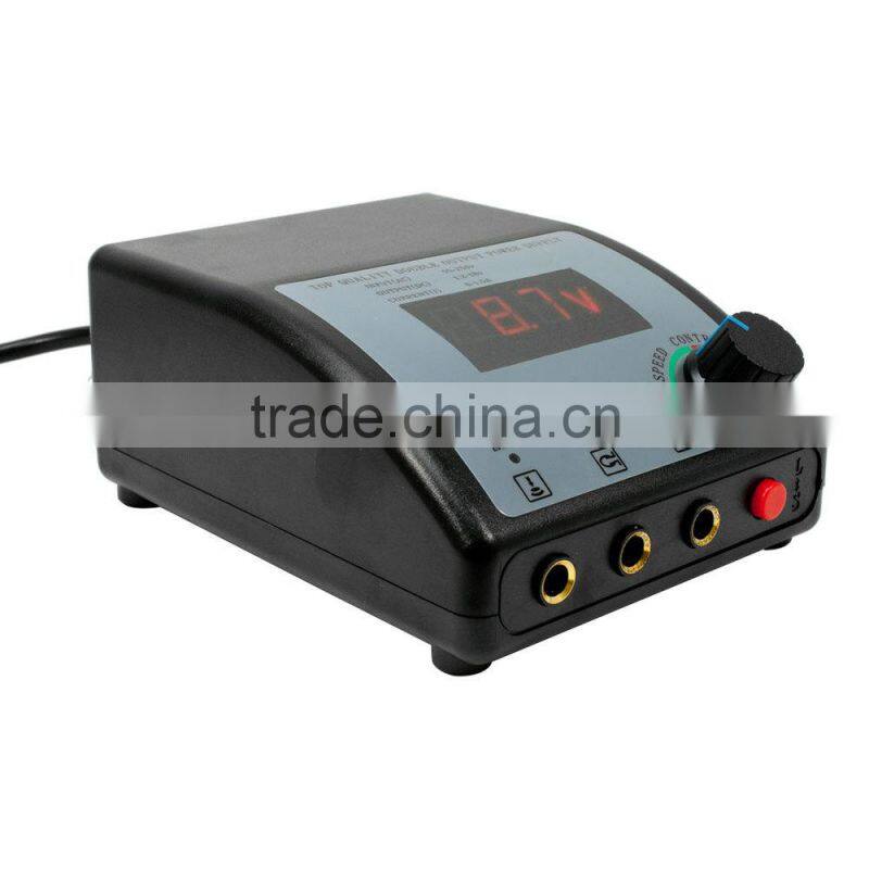 NEW Pro LCD Dual Tattoo Power Supply