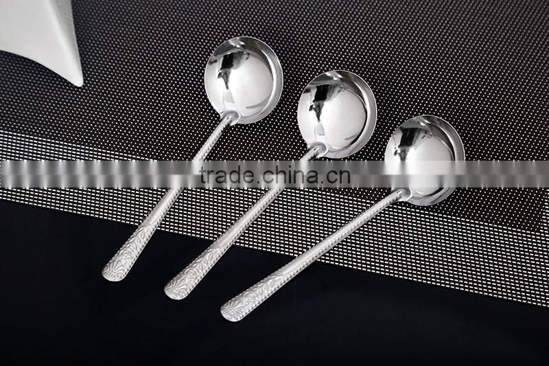 Latest fashion stainless steel spoon from Yiwu factory