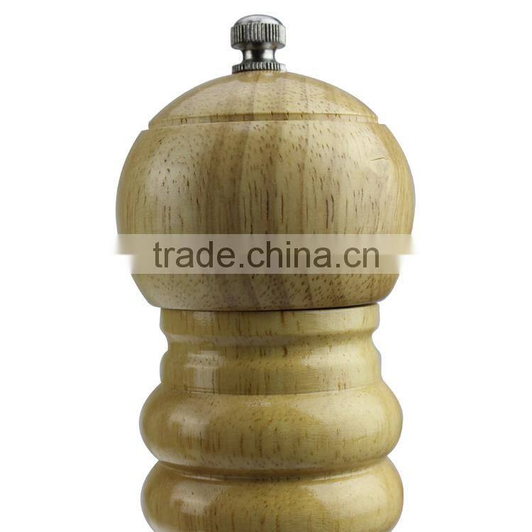 high quality manual wooden pepper grinder
