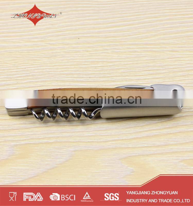 Professional novelty houseware wine bottle corkscrew