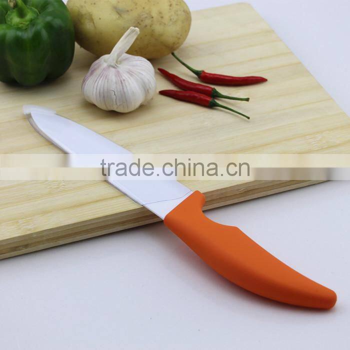 Practical Durable Anti-slip Handle Ceramic Fruit Knife