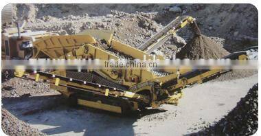 high tech crawler crusher plant for mining