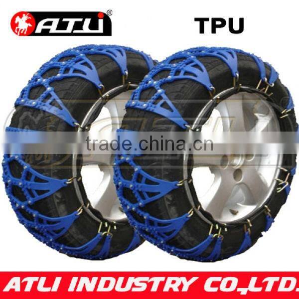 Quick mounting DIAMOND TPU SNOW CHAIN