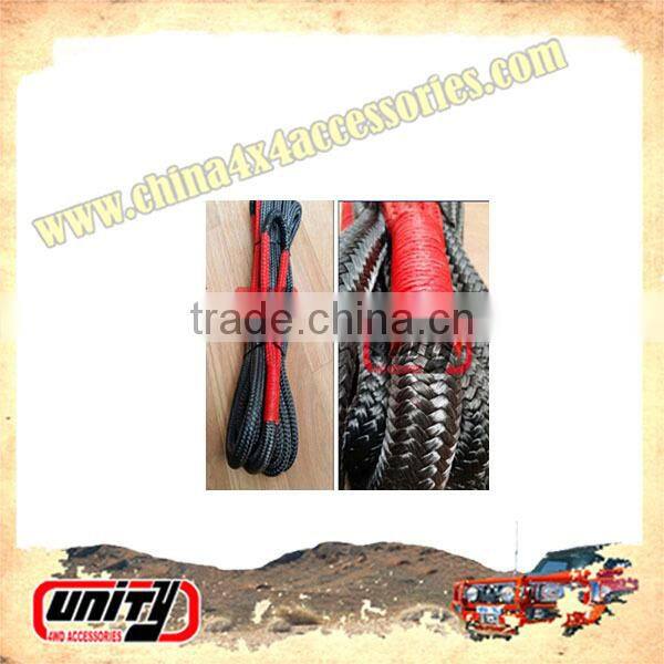 auto tow strap with 8,370lbs capacity for off road